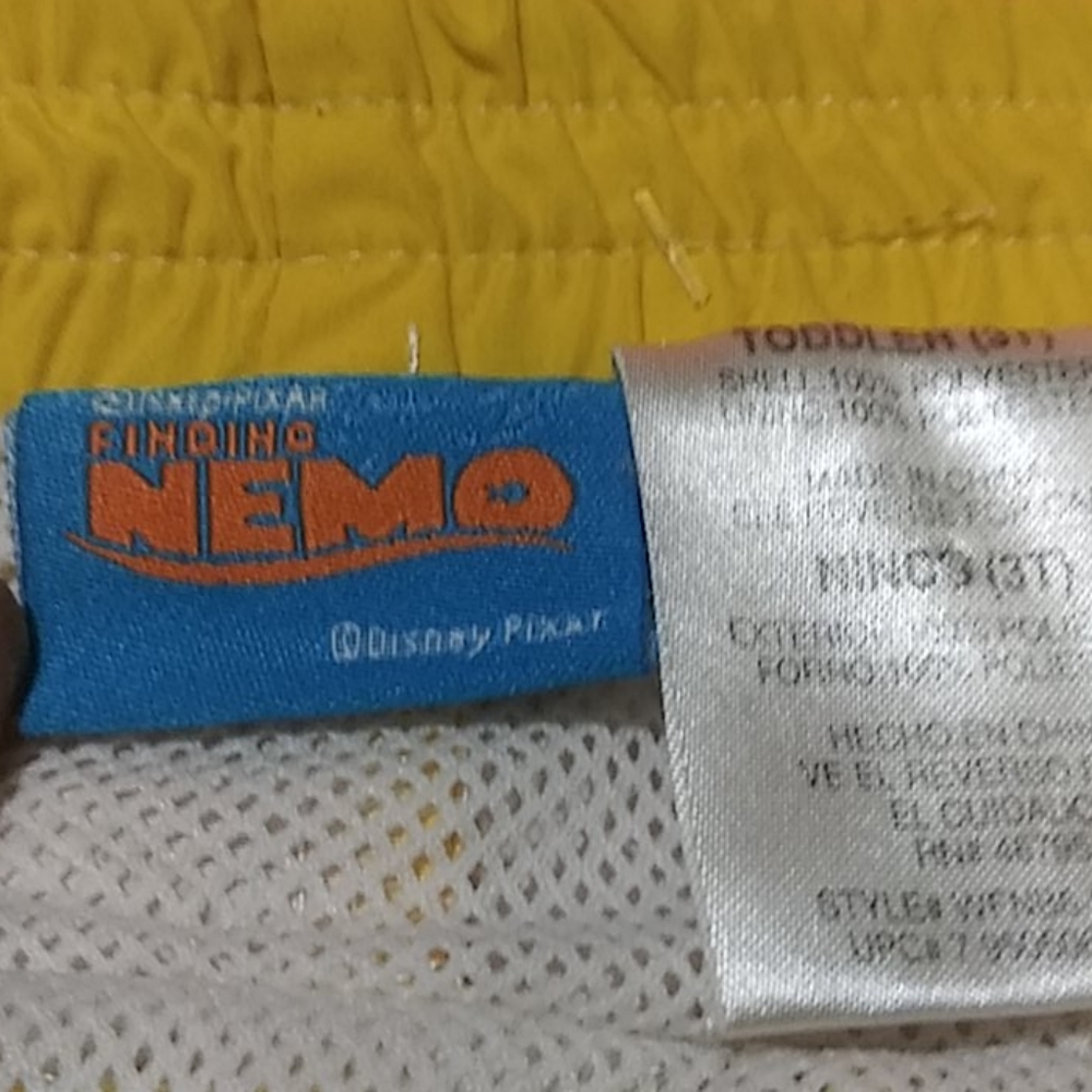 Disney Pixar finding Nemo boys 3t